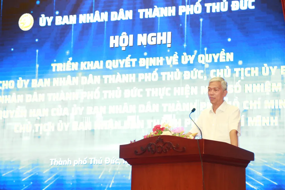 Thực hiện phân cấp ủy quyền: Không thêm thủ tục, tránh phiền hà cho người dân ảnh 1