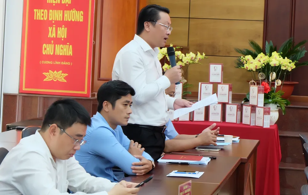 Nhiều mô hình hay lan tỏa tư tưởng, đạo đức, phong cách Chủ tịch Hồ Chí Minh ảnh 3