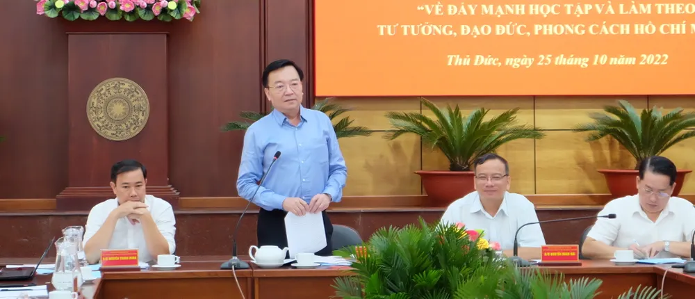 Nhiều mô hình hay lan tỏa tư tưởng, đạo đức, phong cách Chủ tịch Hồ Chí Minh ảnh 4