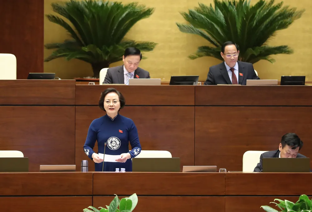 Bộ trưởng Bộ Nội vụ Phạm Thị Thanh Trà: Hơn 20.300 cán bộ - công chức bị xử lý kỷ luật ảnh 11