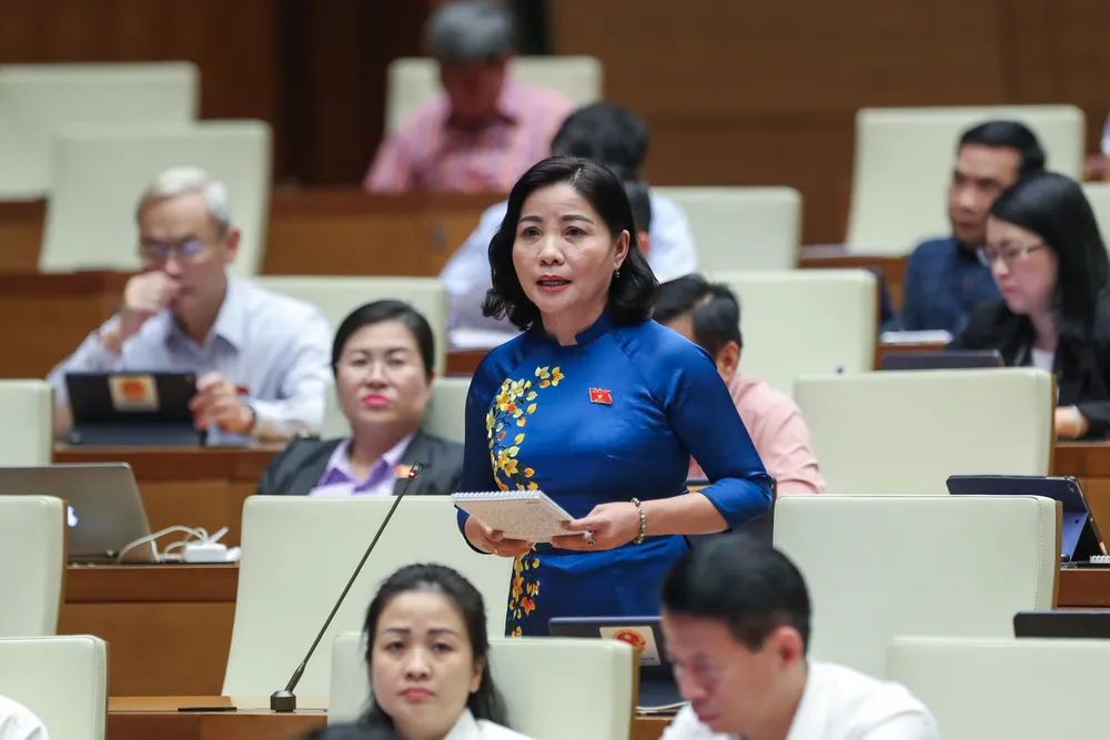 Bộ trưởng Bộ Nội vụ Phạm Thị Thanh Trà: Hơn 20.300 cán bộ - công chức bị xử lý kỷ luật ảnh 6