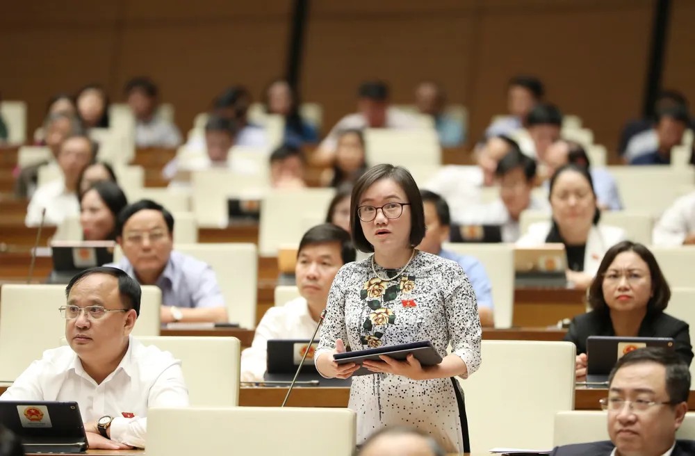 Bộ trưởng Bộ Nội vụ Phạm Thị Thanh Trà: Hơn 20.300 cán bộ - công chức bị xử lý kỷ luật ảnh 9