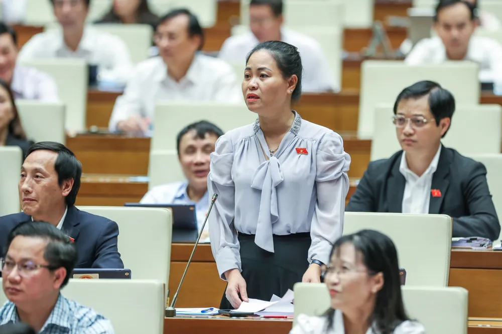 Phó Chủ tịch Thường trực Quốc hội Trần Thanh Mẫn: Phiên chất vấn và trả lời chất vấn đã hoàn thành tốt đẹp ảnh 8