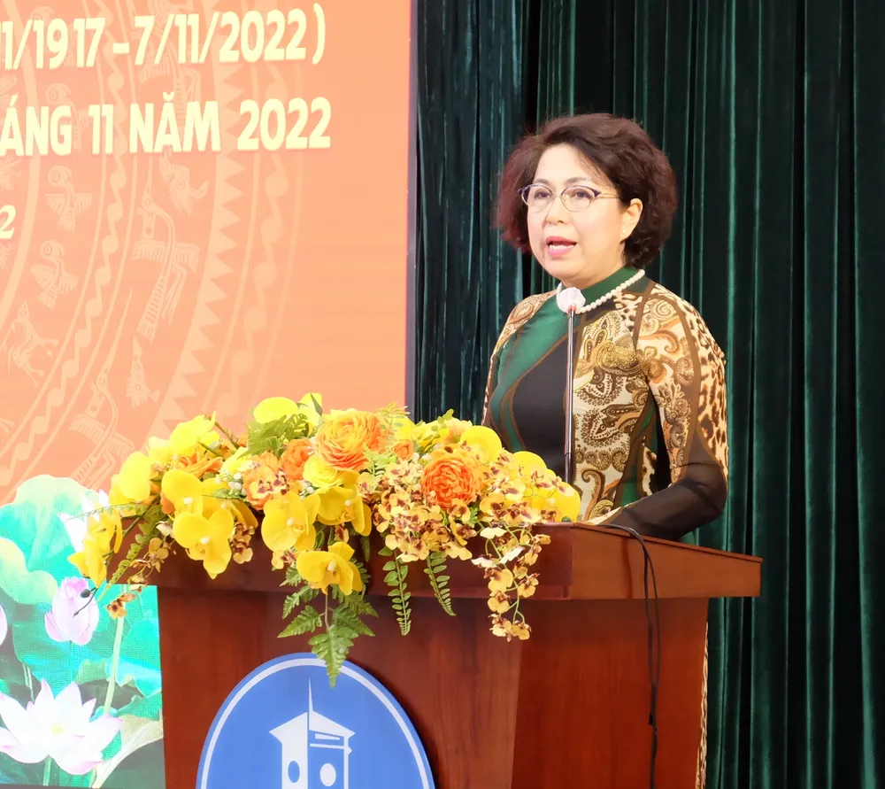 75 đảng viên Đảng bộ quận 1 nhận Huy hiệu Đảng ảnh 1