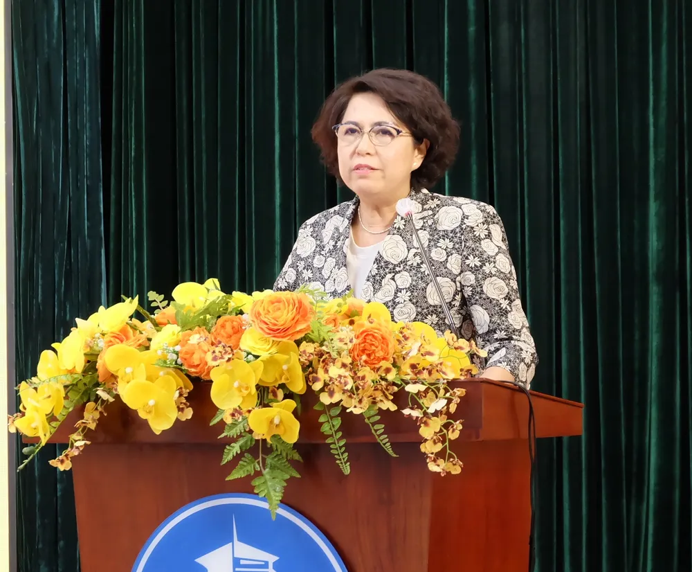 Quận 1: Rà soát lại tất cả các vụ việc giải quyết chưa dứt điểm ảnh 1