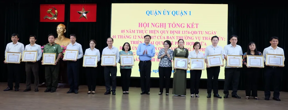 Quận 1: Rà soát lại tất cả các vụ việc giải quyết chưa dứt điểm ảnh 2