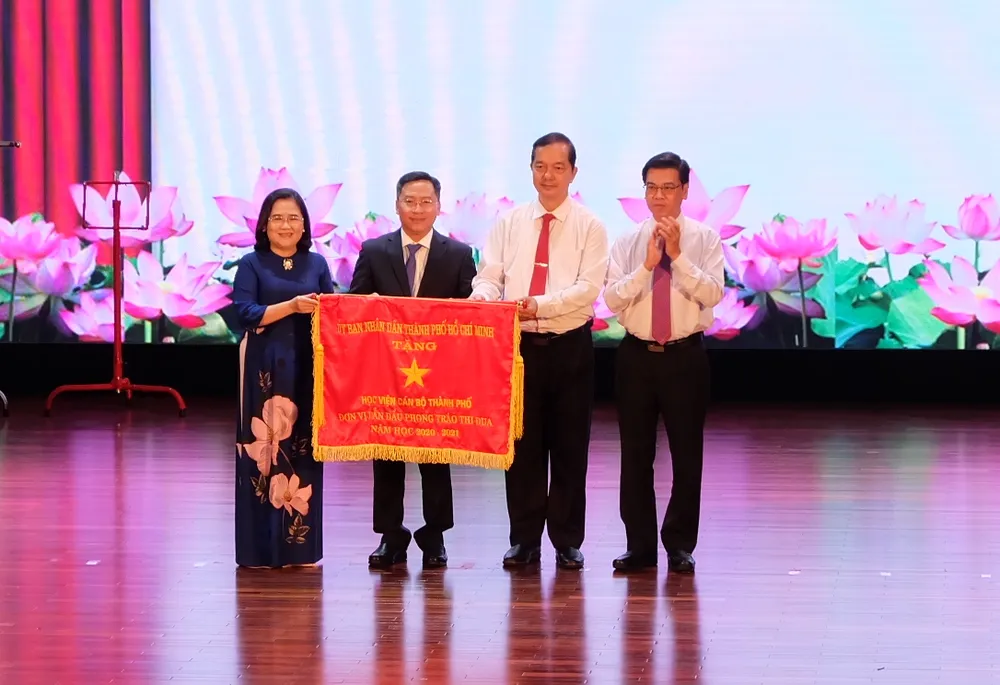 Học viện Cán bộ TPHCM quyết tâm đổi mới mạnh mẽ phương thức dạy và học