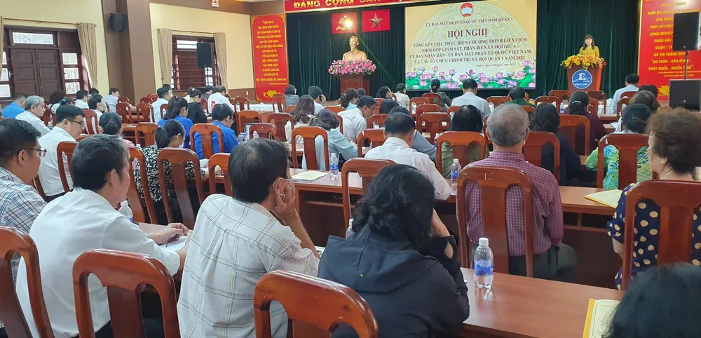 Phối hợp giám sát, phản biện xã hội ảnh 1