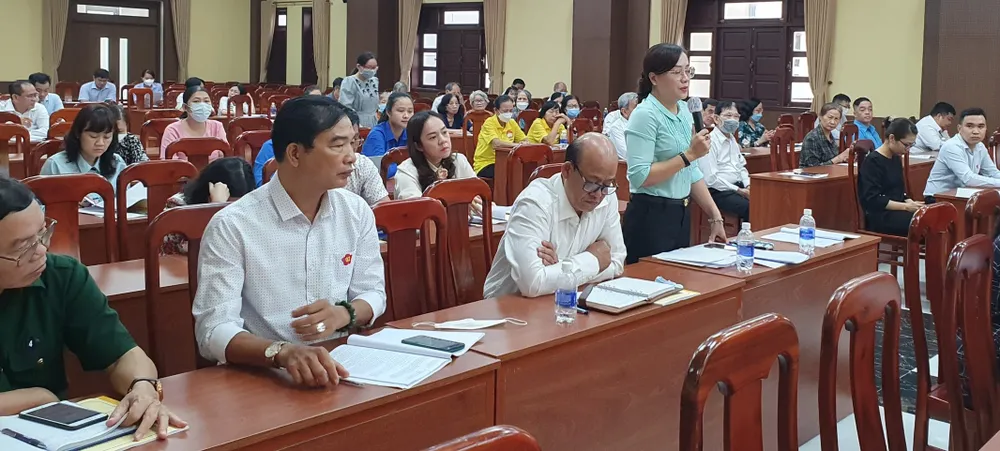 Phối hợp giám sát, phản biện xã hội ảnh 2