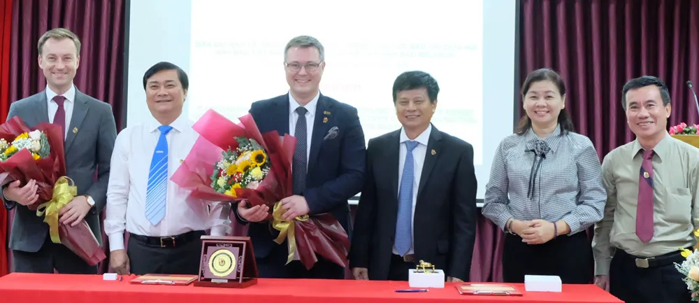 Hội Nhà báo Việt Nam và Tổ chức xã hội Hội Nhà báo Belarus hợp tác trao đổi thông tin ảnh 3