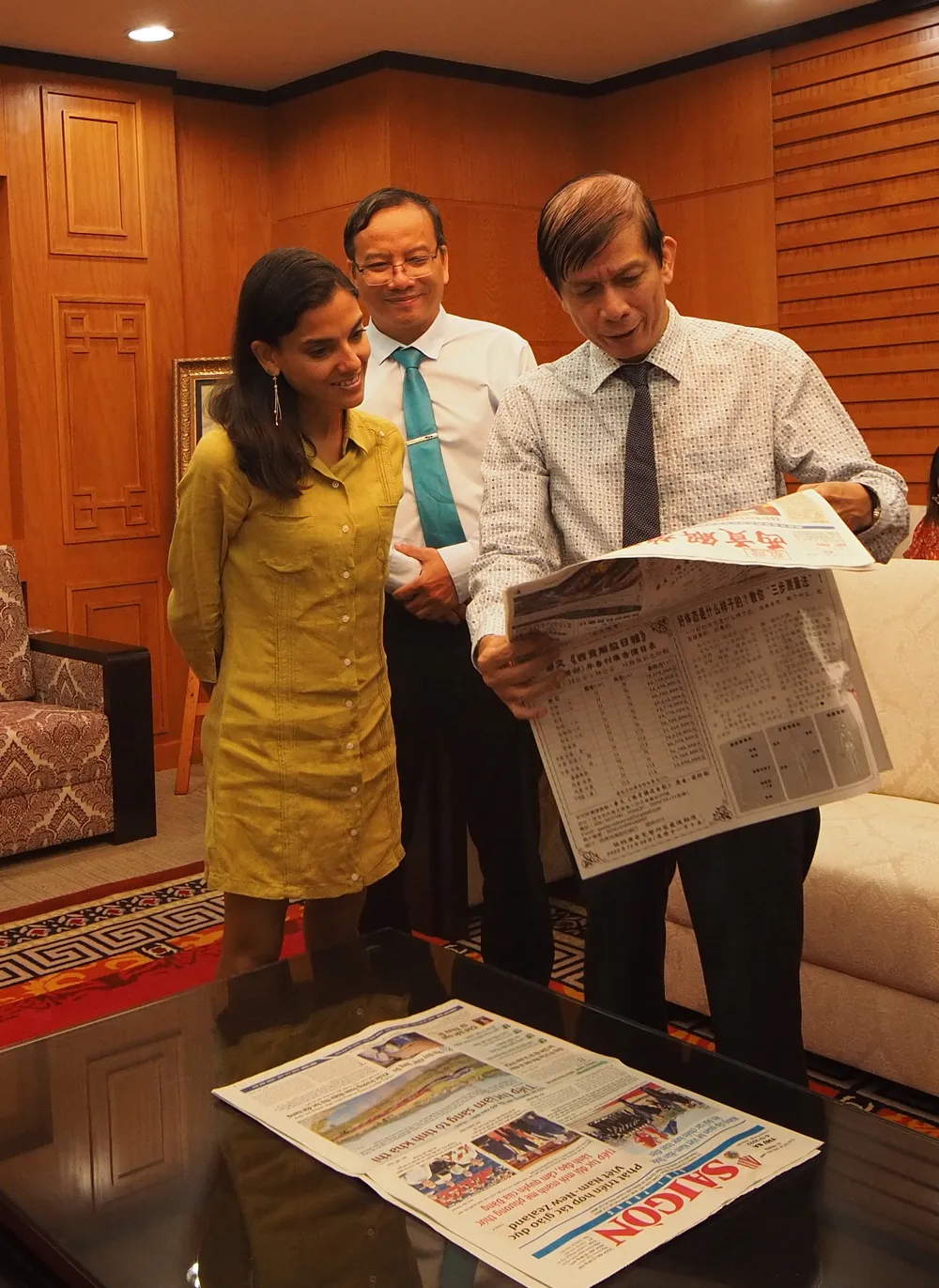 Lãnh đạo Báo Granma (Cuba) thăm Báo Sài Gòn Giải Phóng ảnh 2