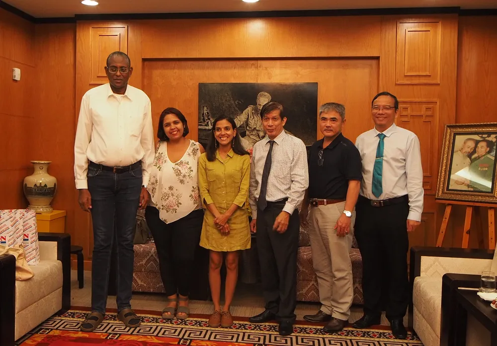 Lãnh đạo Báo Granma (Cuba) thăm Báo Sài Gòn Giải Phóng ảnh 3