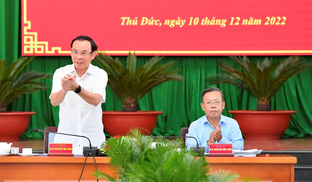 TP Thủ Đức tập trung hoàn thiện các khu tái định cư ảnh 1