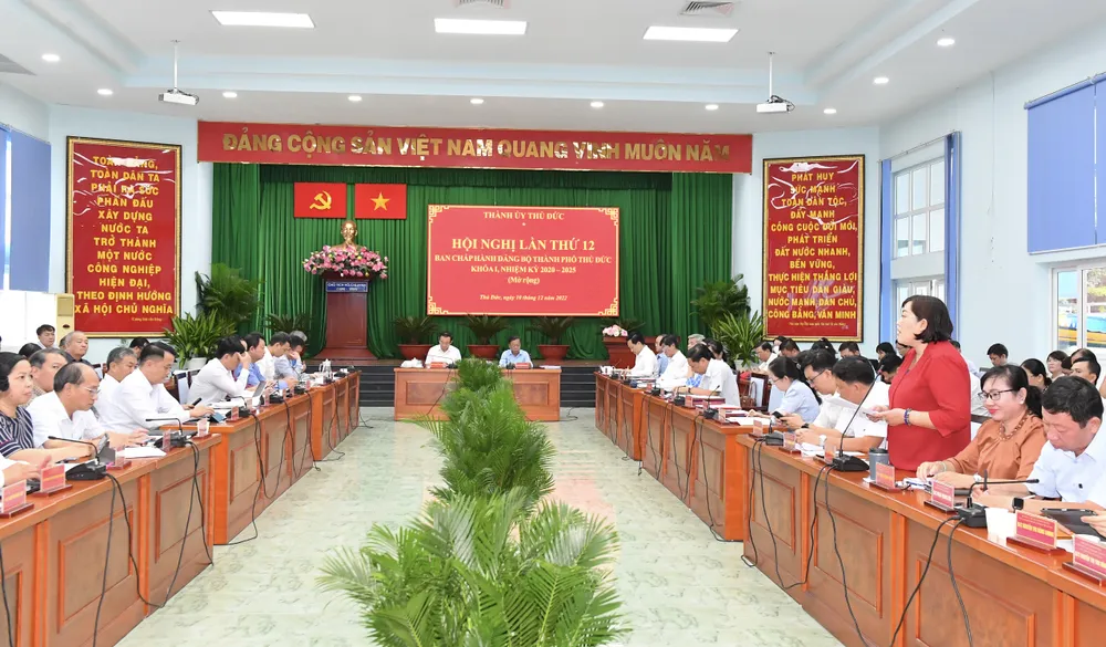 TP Thủ Đức tập trung hoàn thiện các khu tái định cư ảnh 3