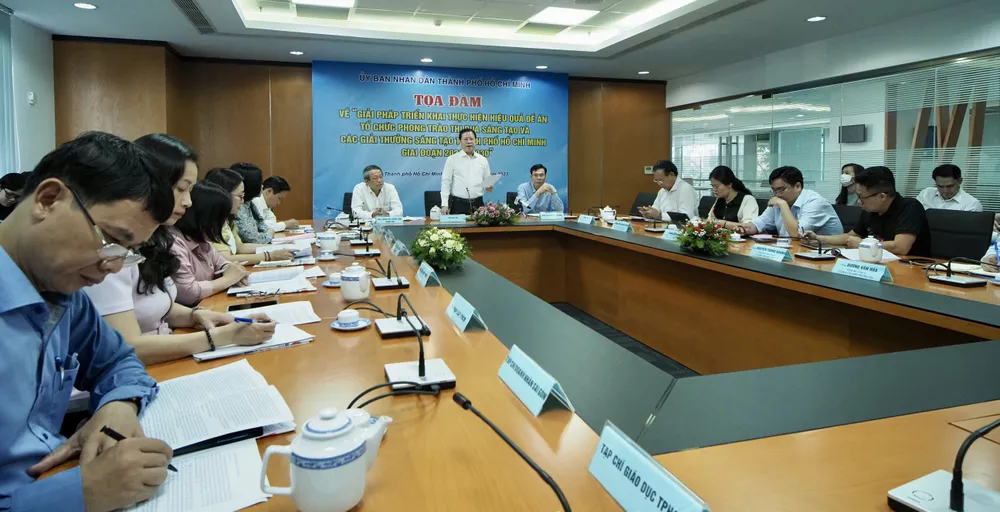 Khơi dậy tinh thần thi đua sáng tạo