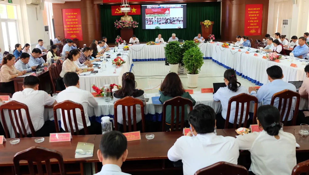 Quang cảnh hội nghị