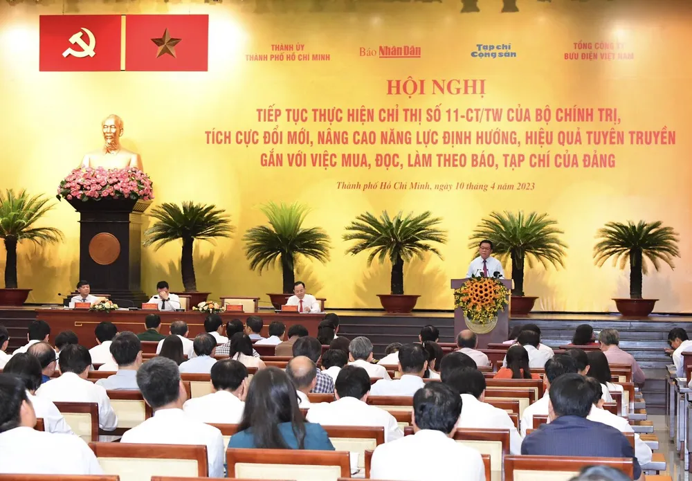 Quang cảnh hội nghị. Ảnh: VIỆT DŨNG