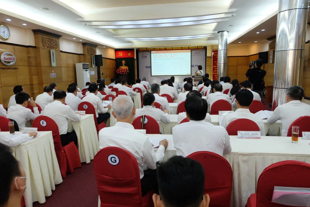 Quang cảnh hội nghị