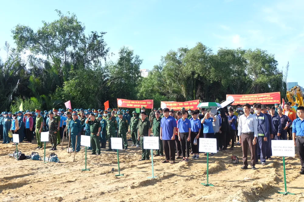 Các lực lượng tham gia xây dựng cảnh quan