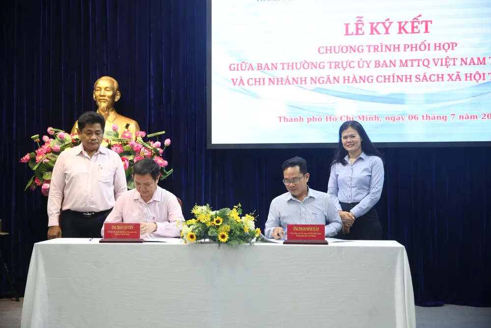 Hai đơn vị ký kết chương trình phối hợp