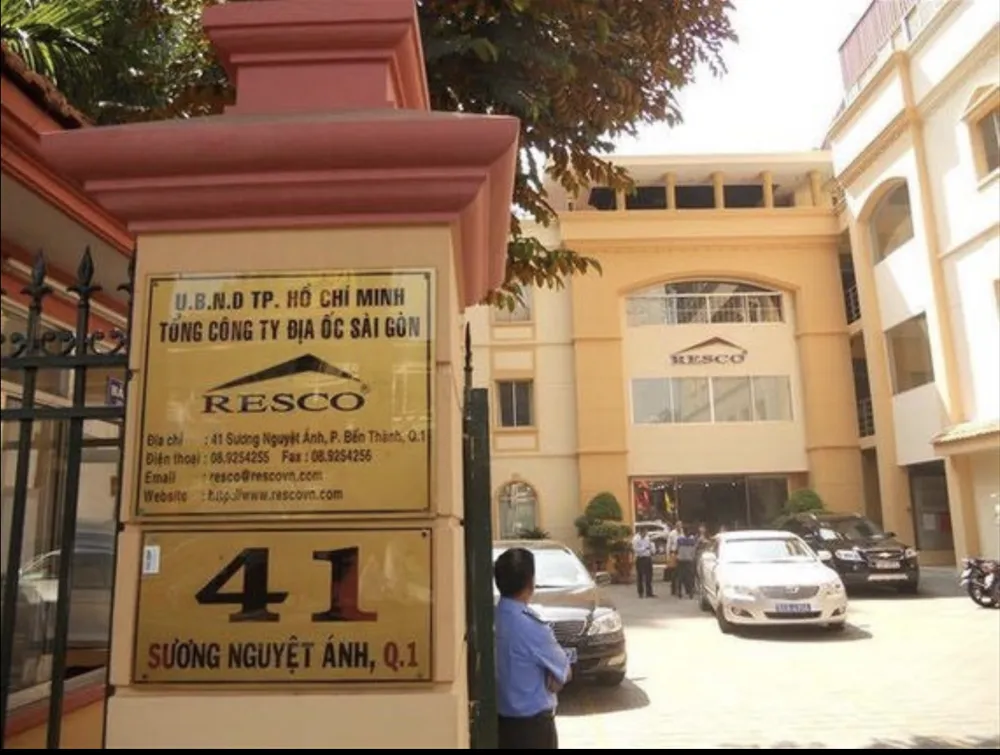 Tổng Công ty Địa ốc Sài Gòn TNHH-MTV