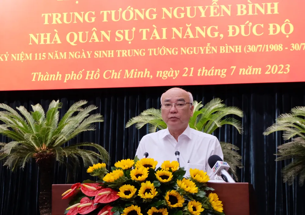 Trung tướng Nguyễn Bình có đóng góp rất lớn tại chiến trường miền Nam ảnh 3