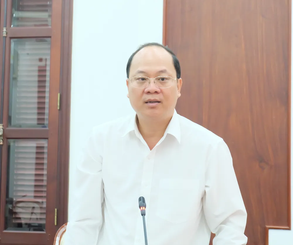 Phó Bí thư Thành ủy TPHCM Nguyễn Hồ Hải phát biểu giao nhiệm vụ