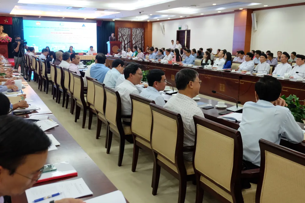 Hội nghị thu hút đông đảo đại biểu tham dự