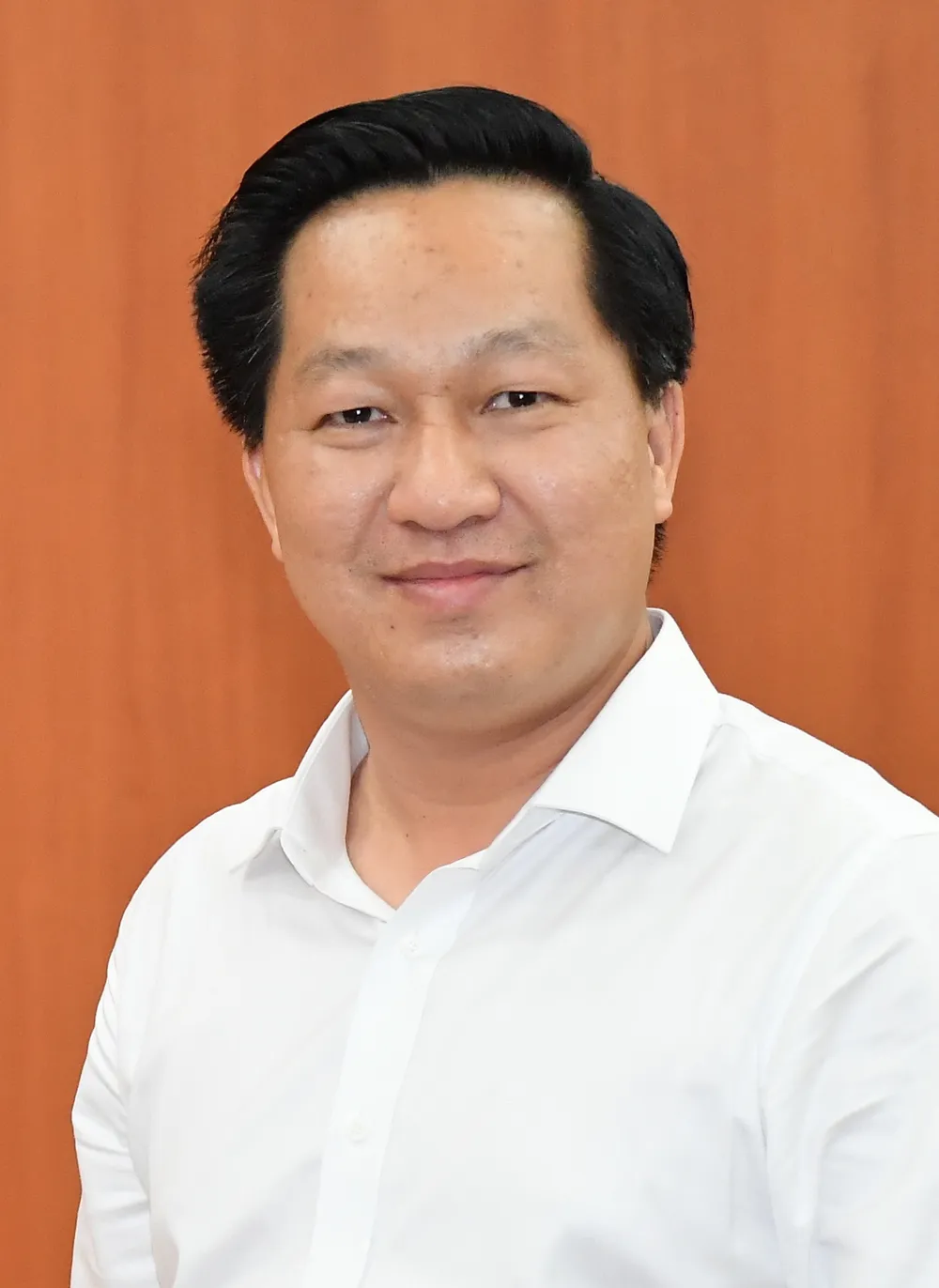 Chủ tịch UBND TP Thủ Đức Hoàng Tùng. Ảnh: VIỆT DŨNG