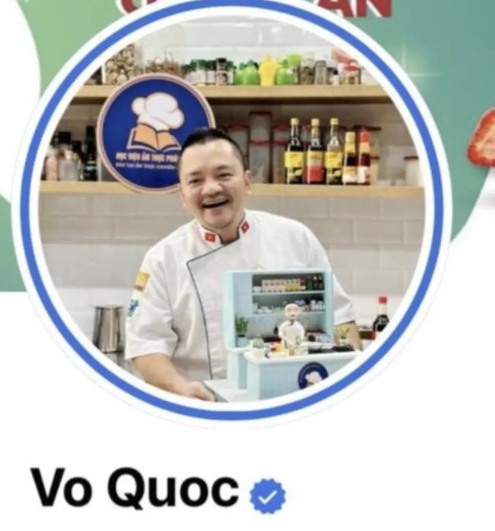 Facebook Vo Quoc của ông Võ Đình Quốc đăng nội dung xúc phạm báo chí