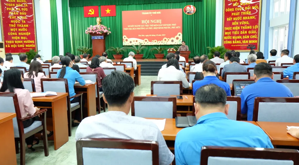 Quang cảnh hội nghị