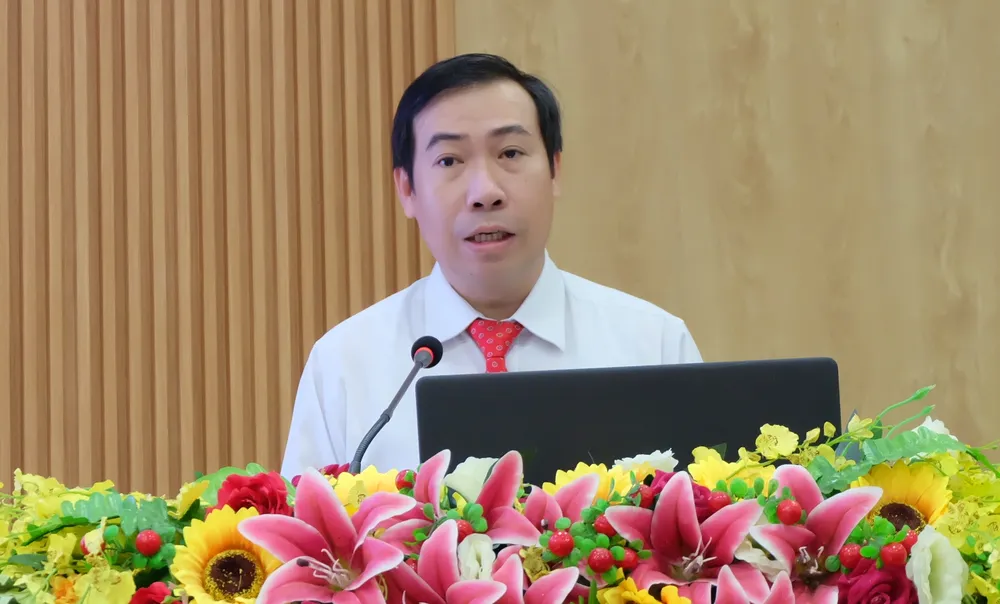 Phó Trưởng Ban Pháp chế HĐND TPHCM Lê Minh Đức chia sẻ về các kênh giám sát của HĐND TPHCM Phó Trưởng Ban Pháp chế HĐND TPHCM Lê Minh Đức chia sẻ về các kênh giám sát của HĐND TPHCM