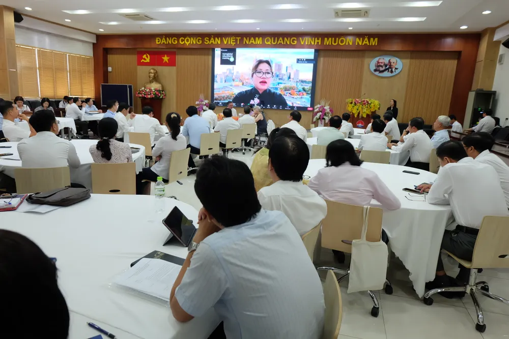 Quang cảnh lớp bồi dưỡng