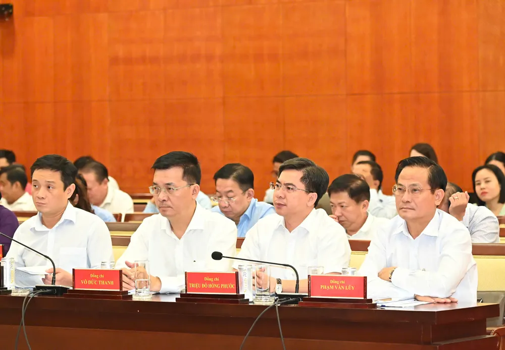 Delegates at the meeting