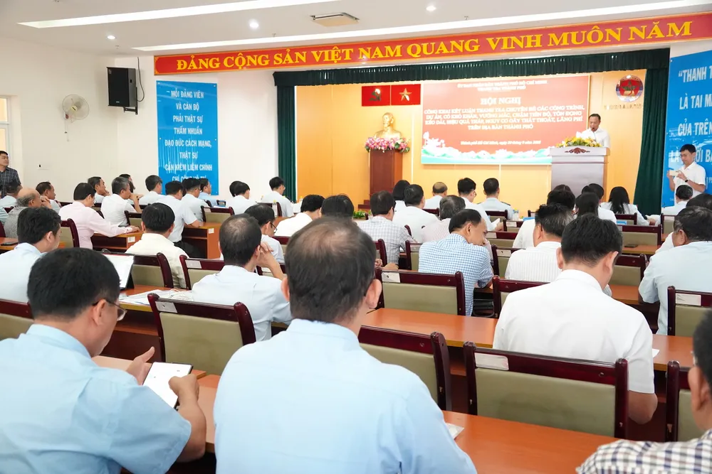 Ông Võ Hoàng Ngân giữ chức Giám đốc Sở Quy hoạch - Kiến trúc TPHCM