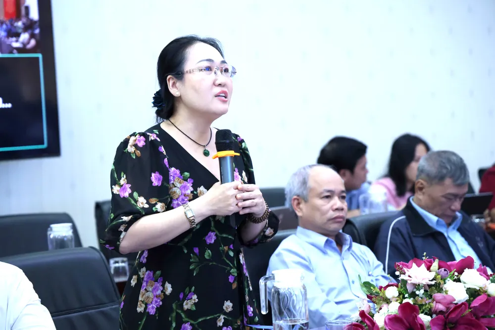 TS Nguyễn Toàn Thắng chia sẻ tại hội thảo