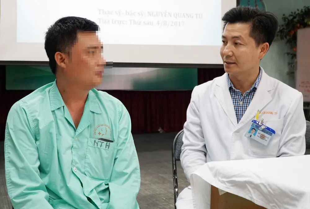 “Bỏ quên” răng giả trong đường thở suốt 2 năm ảnh 1