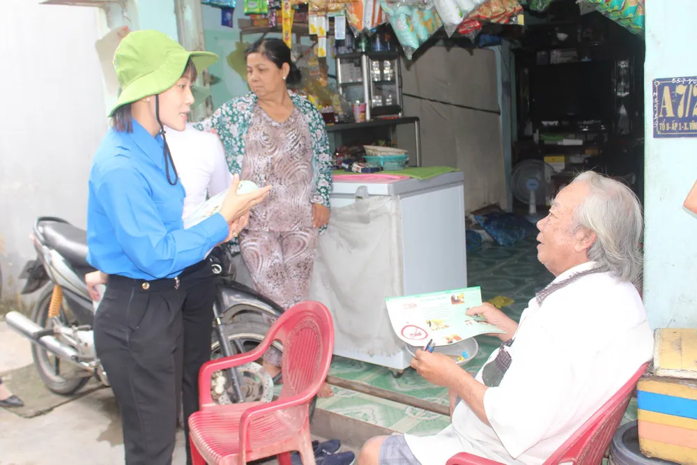 TPHCM ra quân diệt lăng quăng phòng, chống sốt xuất huyết ảnh 1