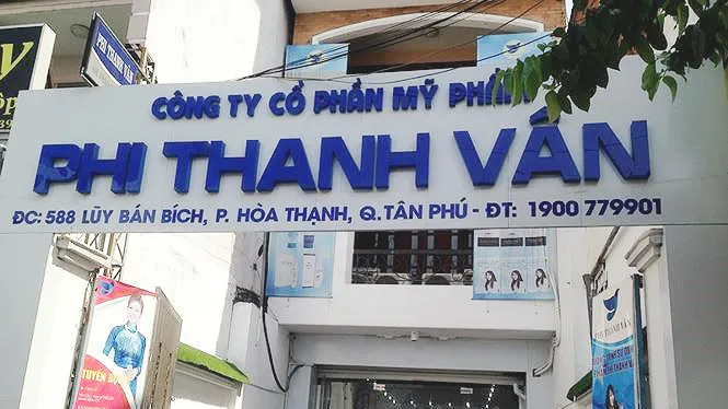 Trụ sở Công ty TNHH TM DV Phi Thanh Vân