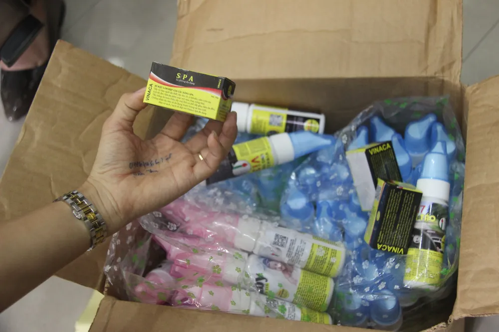 Vụ sản phẩm chữa ung thư từ than tre: Kiểm tra đột xuất các chi nhánh Công ty Vinaca tại TPHCM ảnh 2