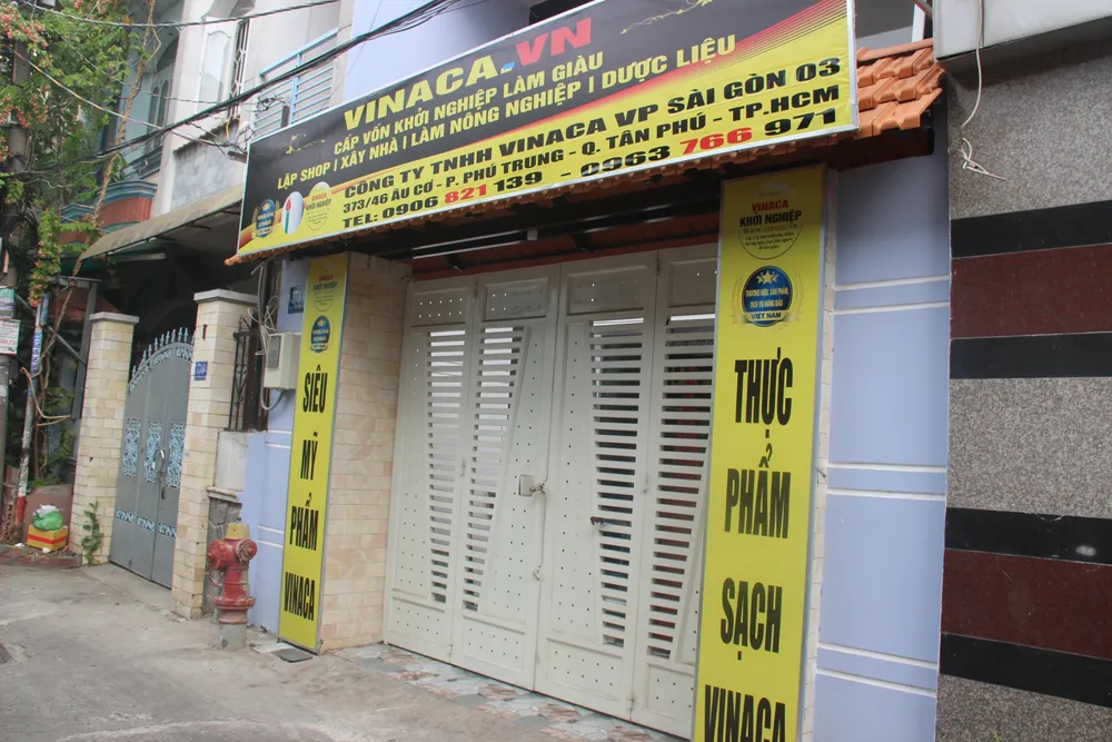 Vụ sản phẩm chữa ung thư từ than tre: Kiểm tra đột xuất các chi nhánh Công ty Vinaca tại TPHCM ảnh 3