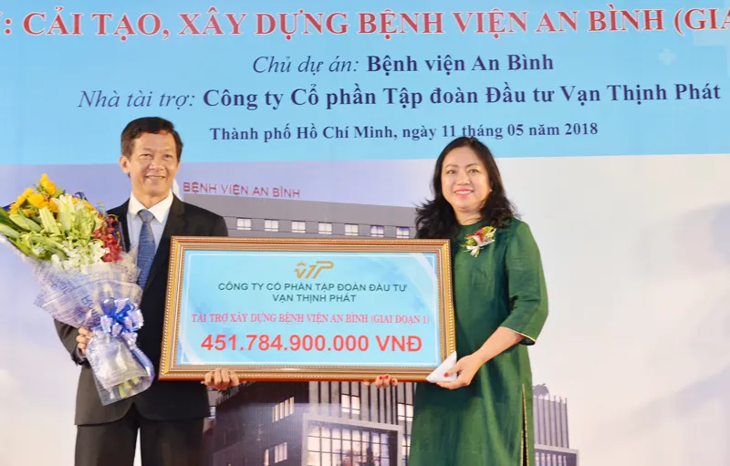Cải tạo, xây dựng Bệnh viện An Bình giai đoạn 1 ảnh 1