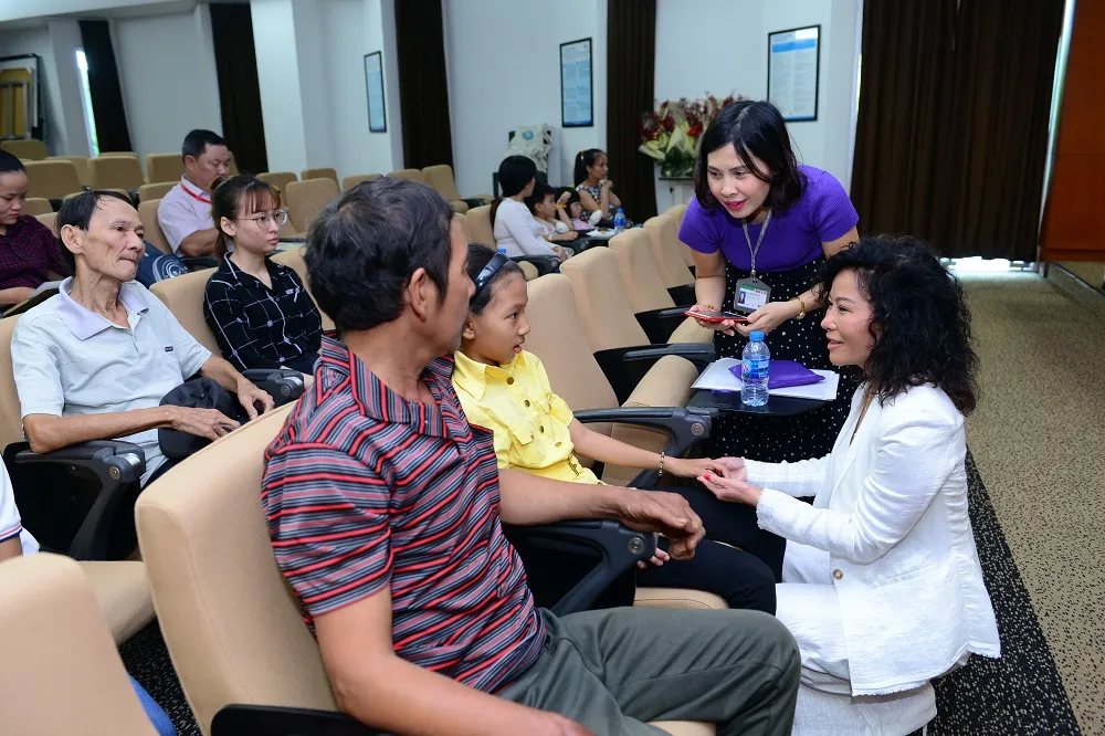 Tái khởi động Quỹ Nâng bước tuổi thơ phẫu thuật miễn phí cho trẻ em nghèo  ảnh 1