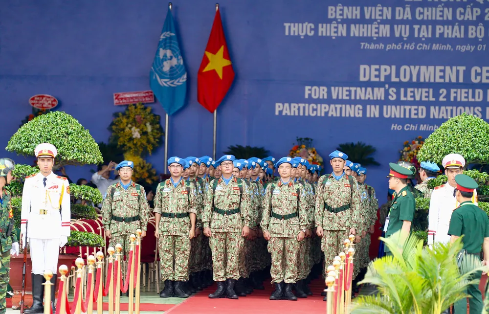 Bệnh viện dã chiến cấp 2.1 xuất quân lên đường tới Nam Sudan ảnh 3