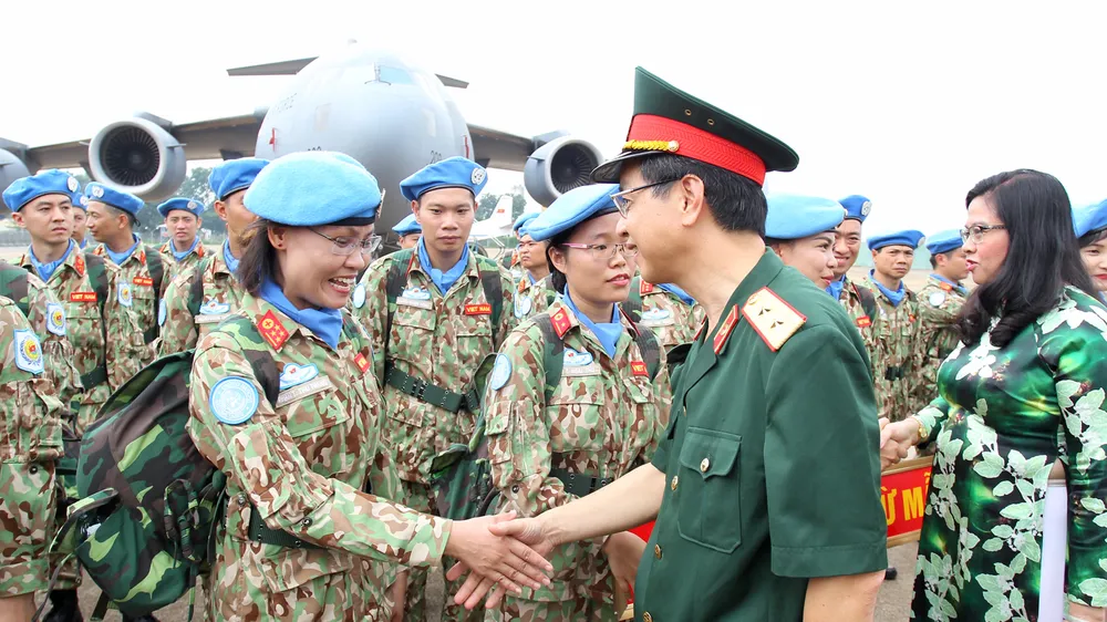 Bệnh viện dã chiến cấp 2.1 xuất quân lên đường tới Nam Sudan ảnh 5