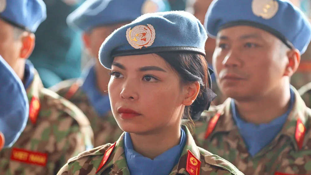 Bệnh viện dã chiến cấp 2.1 xuất quân lên đường tới Nam Sudan ảnh 4