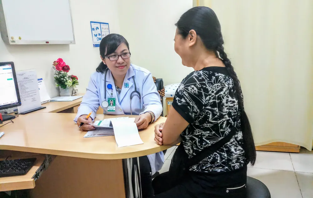 Gánh nặng bệnh không lây nhiễm ngày càng lớn ảnh 1