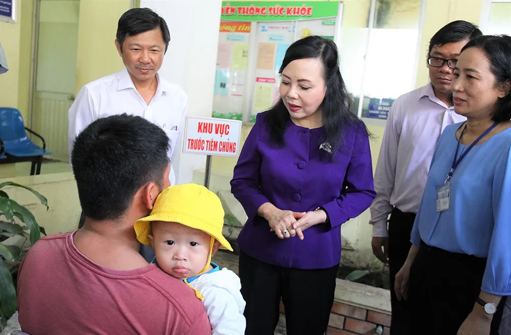Cần làm tốt công tác sàng lọc bệnh, hạn chế tình trạng lây nhiễm chéo ảnh 1
