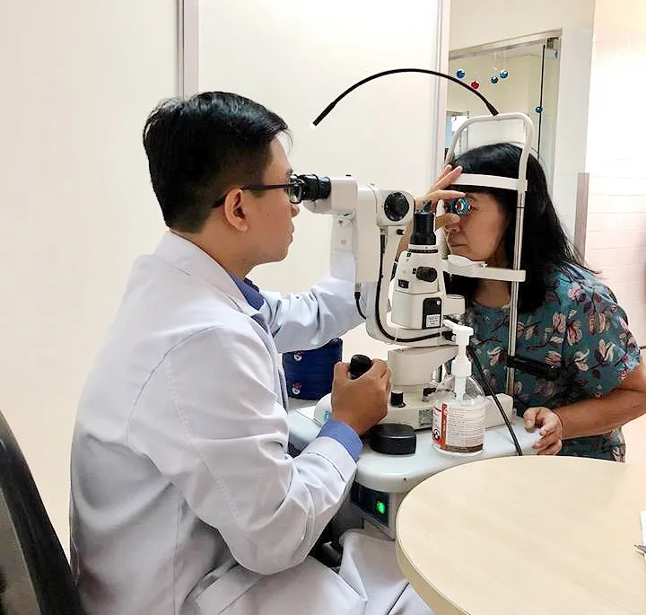 Biến chứng mắt do đái tháo đường: Chớ coi thường ảnh 1