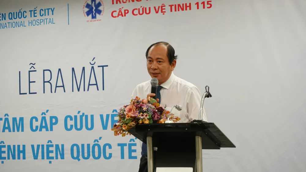 TPHCM: Thêm một trạm cấp cứu vệ tinh đi vào hoạt động ảnh 1